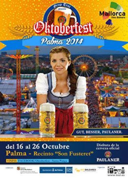 Oktoberfest Palma 2014