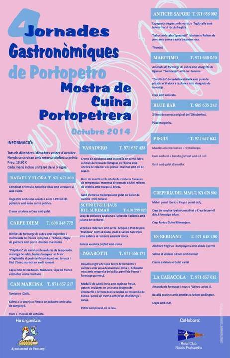 Zilele gastronomice din Portopetro