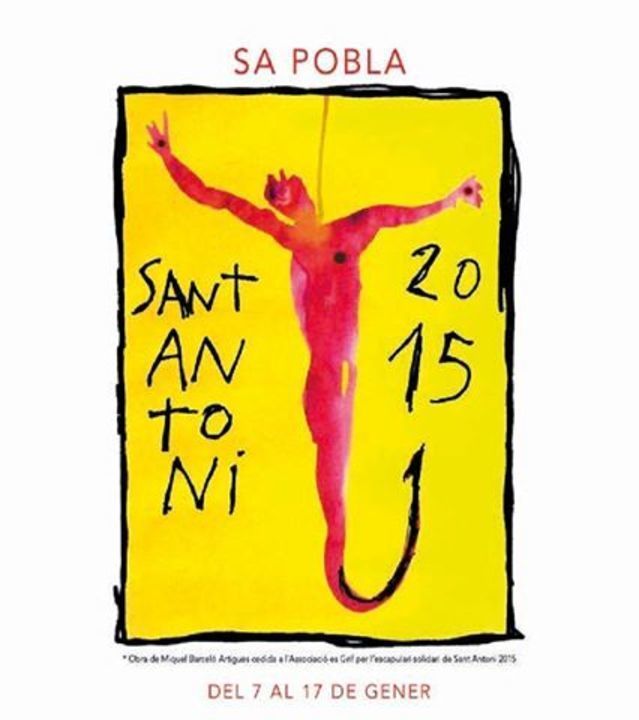 San Antoni 2015 – Sa Pobla
