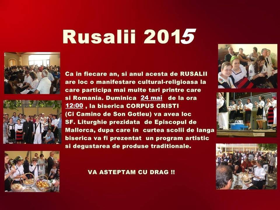Rusalii 2015