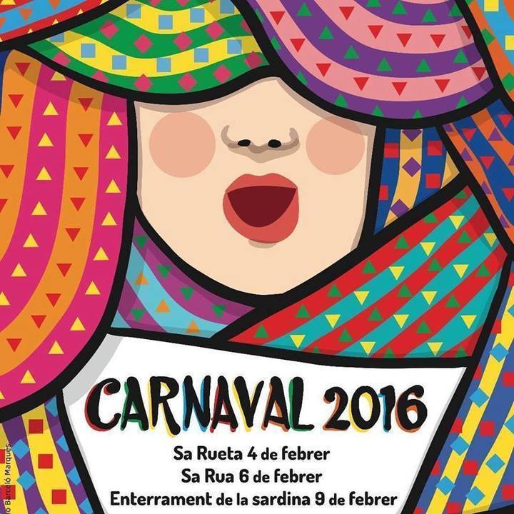 Carnaval 2016 in Inca