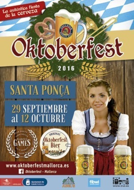 Oktoberfest 2016 în Santa Ponça