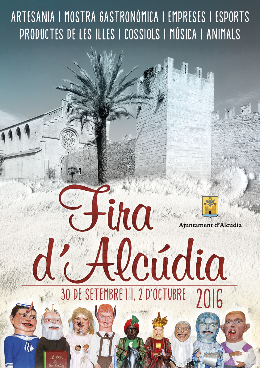 Festival în Alcudia, 30 septembrie – 2 octombrie 2016